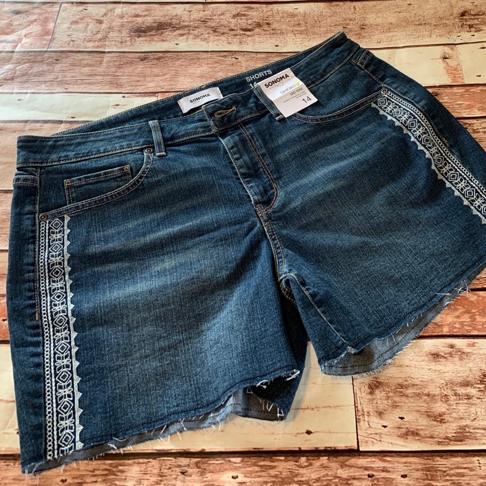 Sonoma Jean Shorts